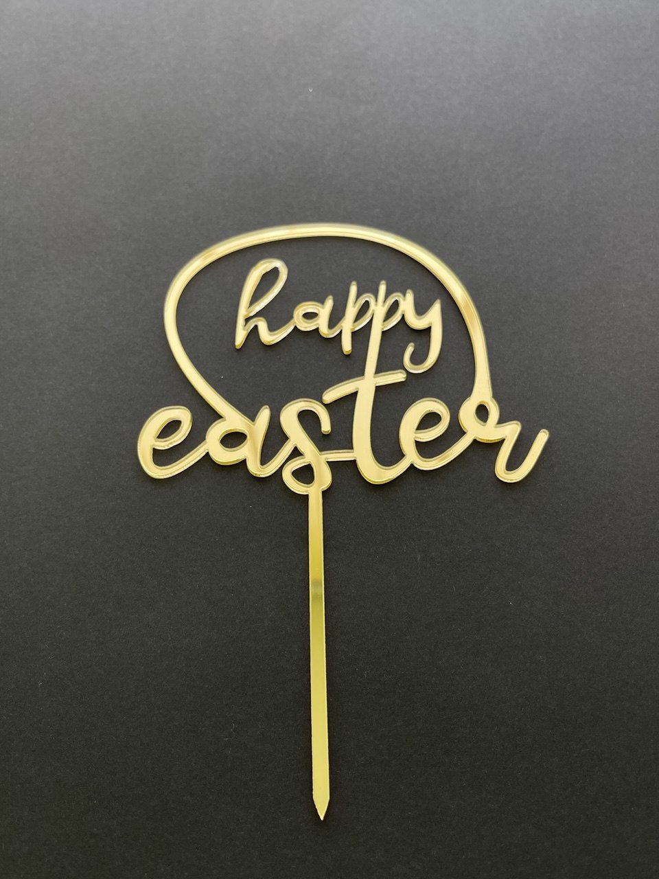 057-а Топер "Happy Easter"