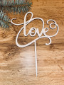 066 Топпер "Love"