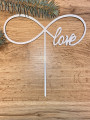 Топпер "Love Infinity"