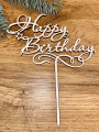 049 Топпер "Happy Birthday"