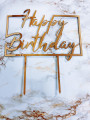 Топпер “Happy Birthday”
