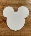 Підкладка під торт біла "Mickey Mouse" 30 см