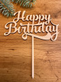 006 Топпер "Happy Birthday"
