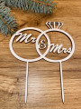 035 Топпер "Mr&Mrs"