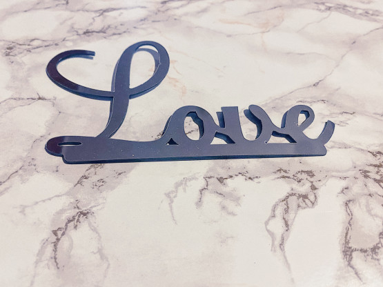 Топпер "Love"