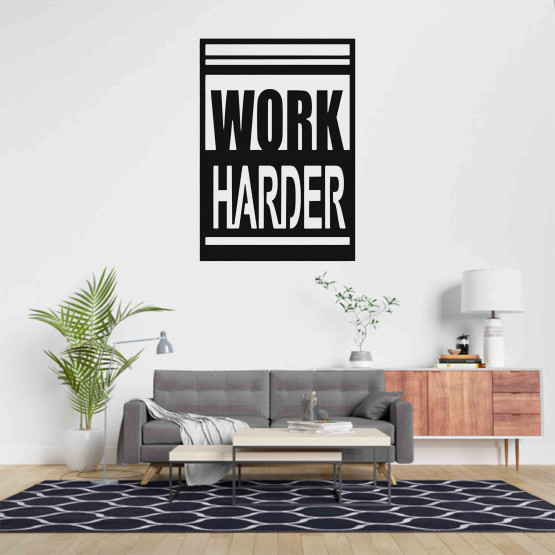 Work Harder