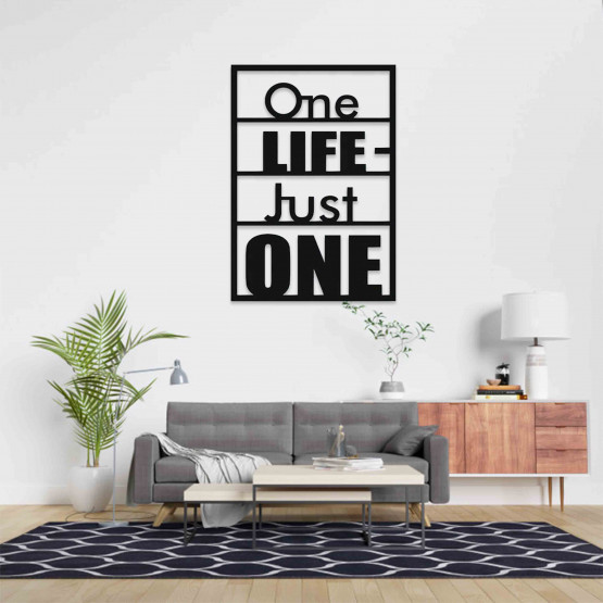 One Life - Just One