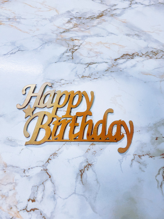 01 Топпер "Happy Birthday"