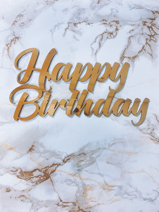 02 Топпер "Happy Birthday"
