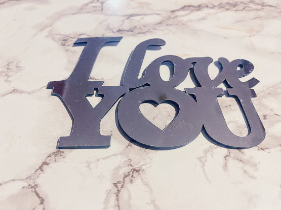 Топпер "I Love You"