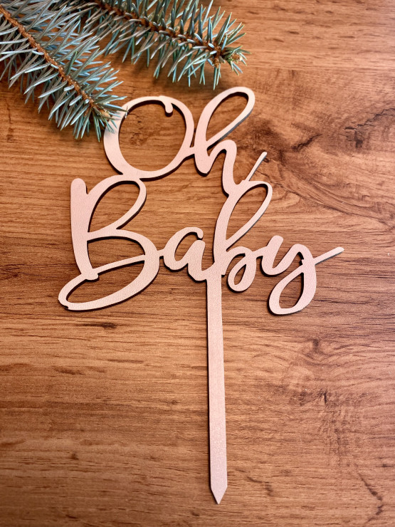 007 Топпер "Oh Baby"