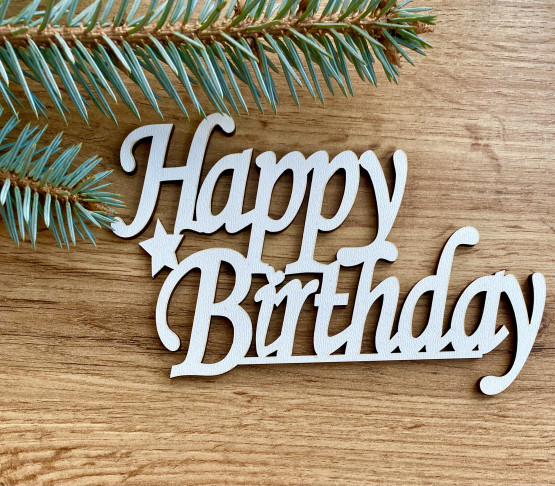 Happy Birthday